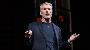 Bitcoin: Bremst der wichtigste Käufer? Wie Saylor und Strategy handeln  / Foto: Travis Ball/Sipa USA/picture alliance