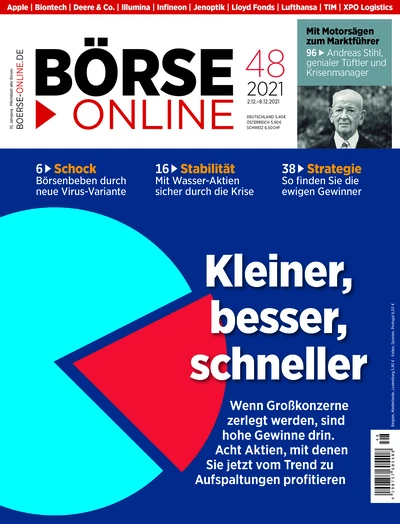 BÖRSE ONLINE 48/21