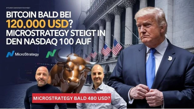 Bitcoin erreicht 105.000 USD – Zinssenkungen und Trump‑Ankündigungen treiben den Markt