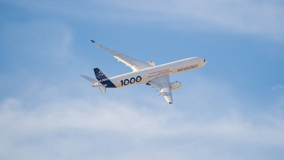  Branchenmesse füllt die Bücher  (Foto: Airbus)