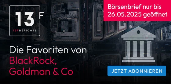 13F-Berichte Banner Werbeartikel 05-25