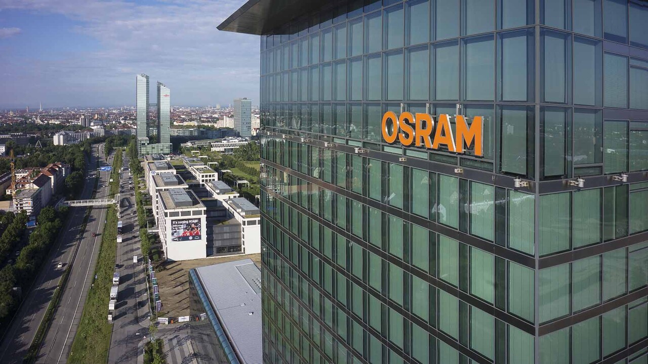 Osram: Prognose angehoben – Aktie springt an