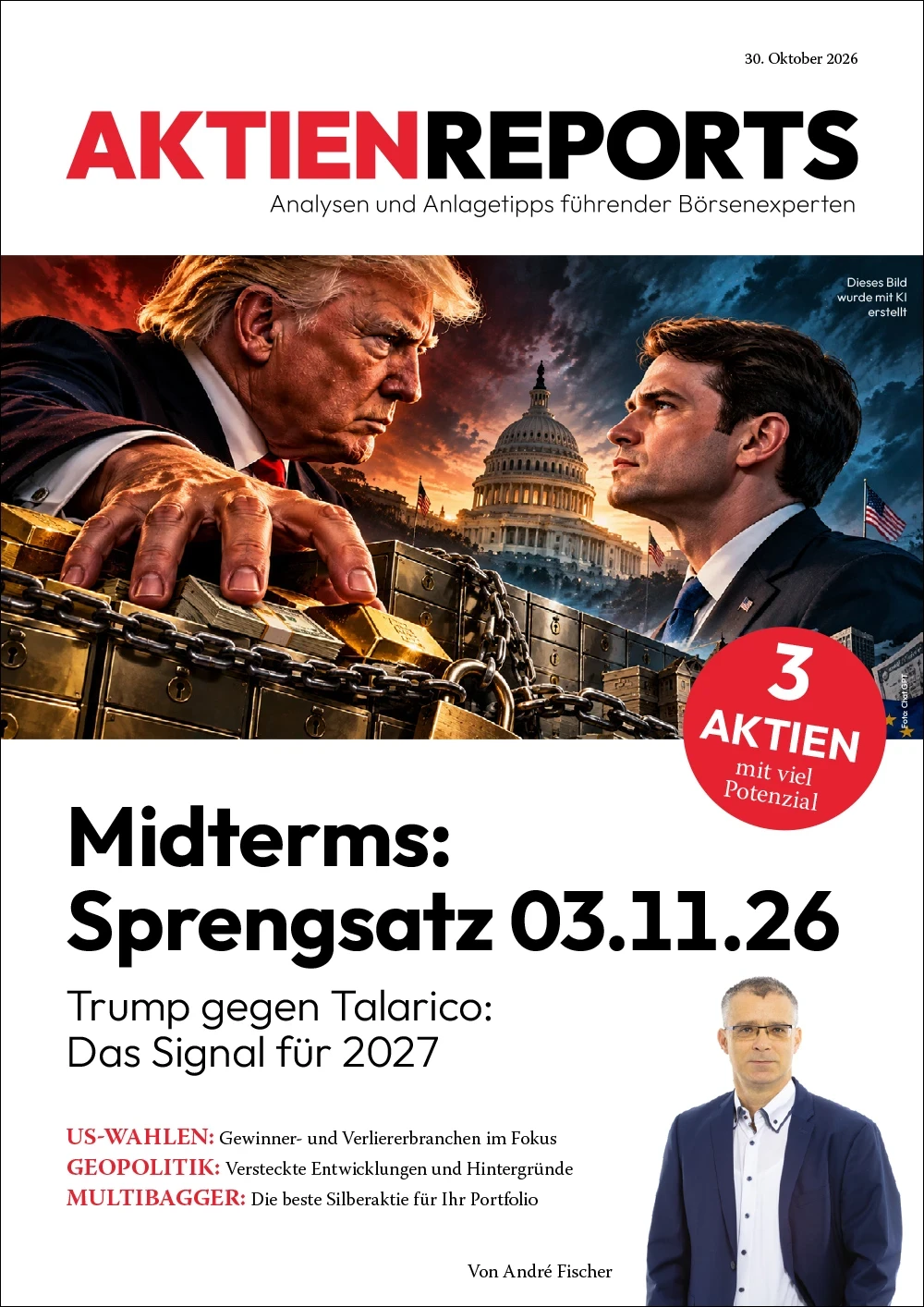 Grafik Aktien-Report