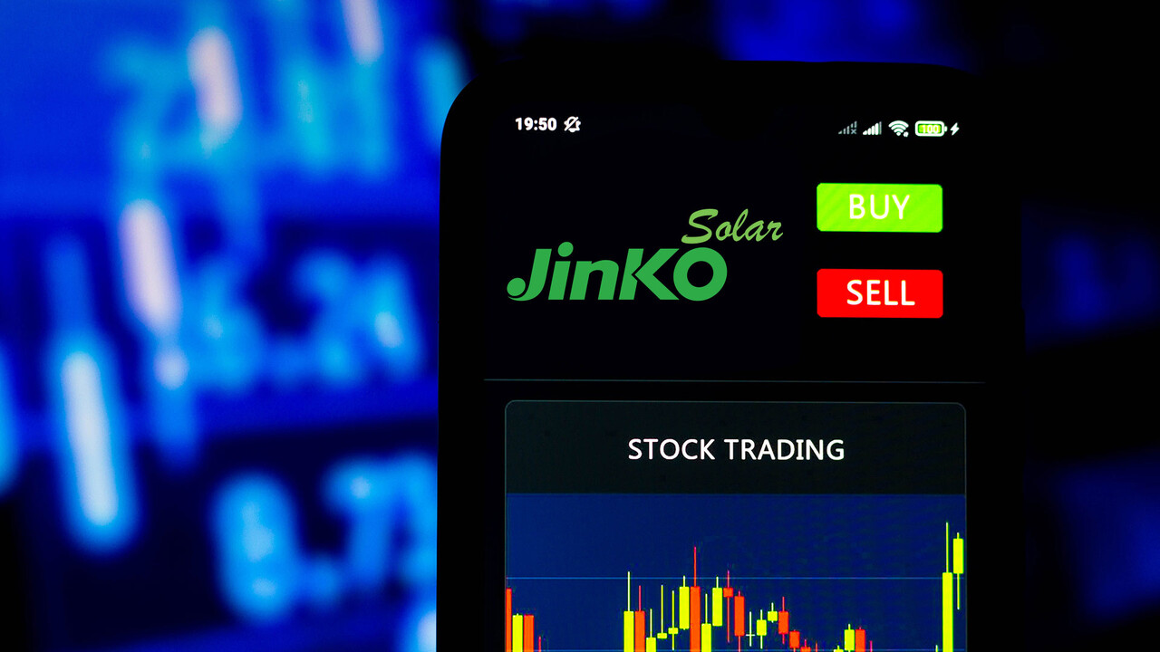 JinkoSolar: Aktie mit gigantischer Formation