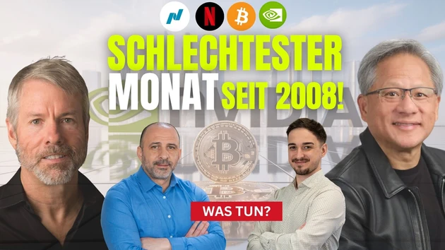 Tag der Wahrheit ‑ Nvidia mit Zahlen! Netflix, Nasdaq 100, Strategy, Bitcoin in der Analyse