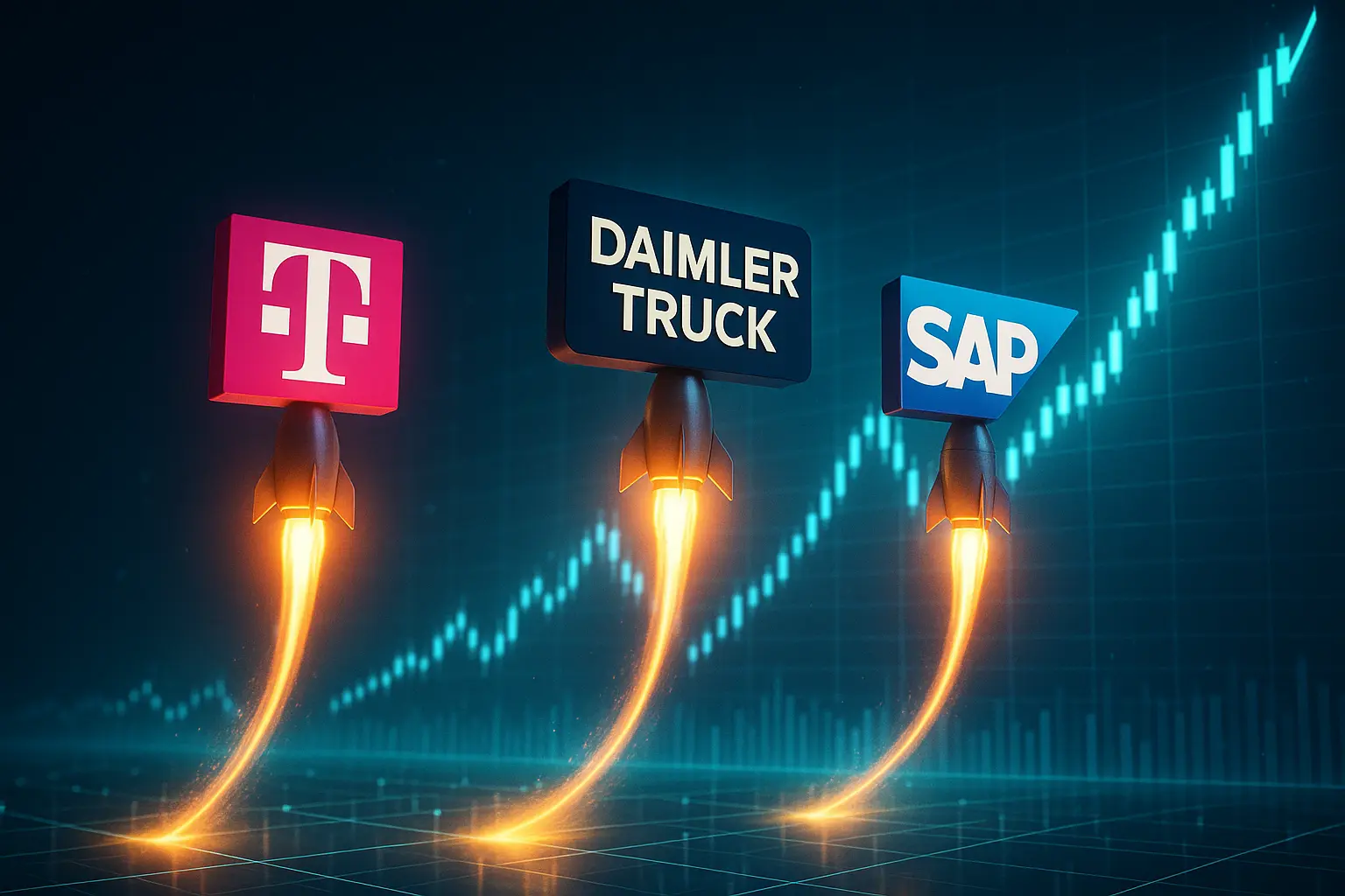 Deutsche Telekom, Daimler Truck & Co: Bei diesen DAX‑Giganten winken jetzt Kurschancen bis zu 35% (Foto: Sora)