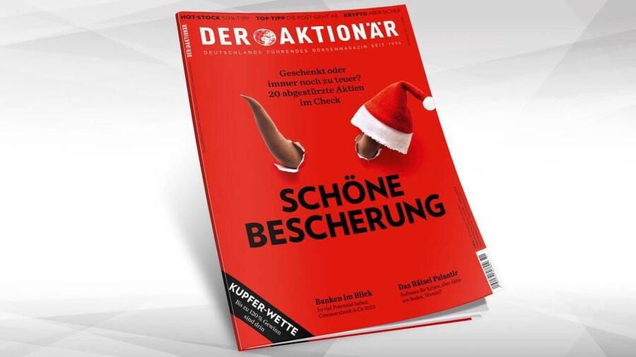 Der neue AKTIONÄR – jetzt lesen! 