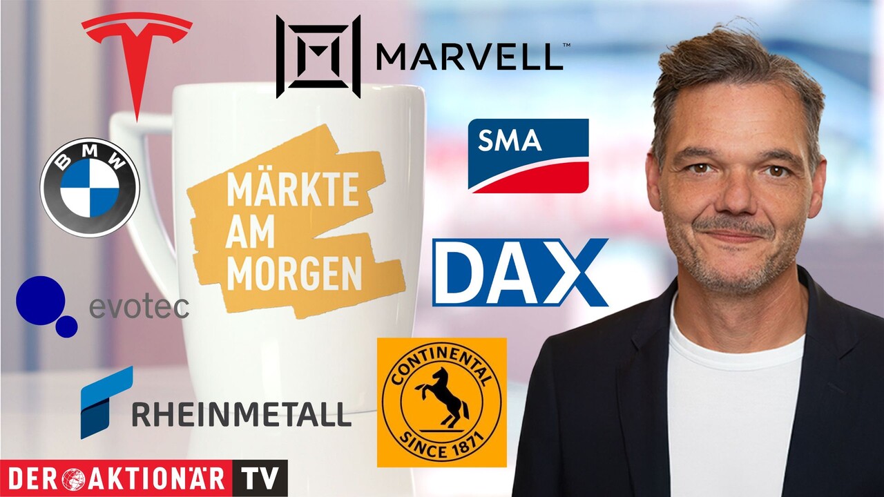 Markets in the morning: DAX still in waiting position; Marvell Technology ...