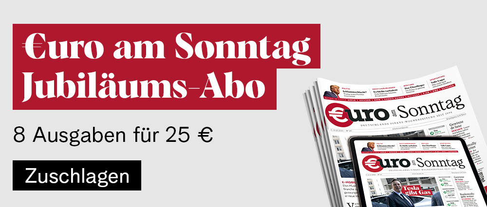 Jetzt die neue €uro am Sonntag lesen.