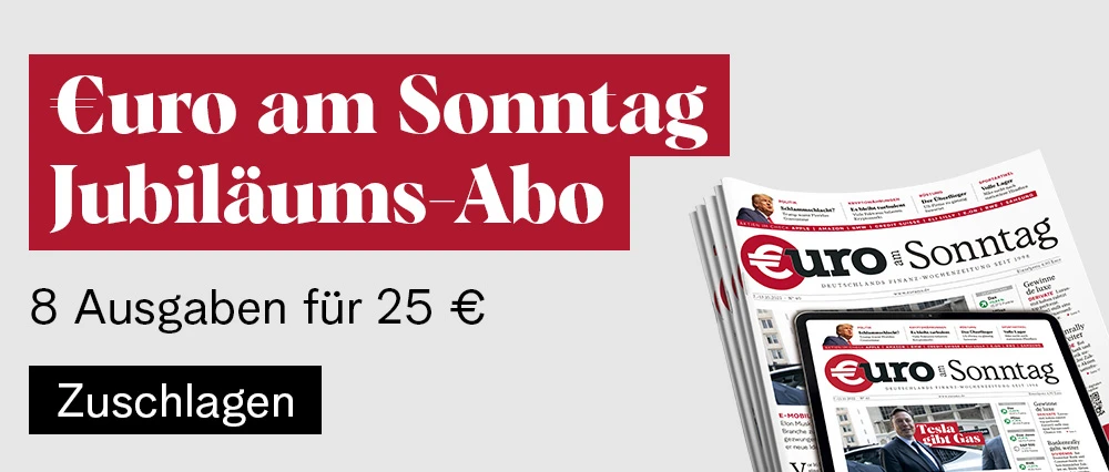 Jetzt die neue €uro am Sonntag lesen.