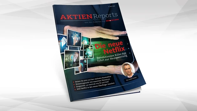 Neuer Aktienreport: Die neue Netflix