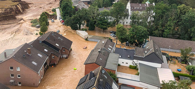 Von Flut getroffene Unternehmen sollen keine Insolvenz anmelden müssen (Foto: Börsenmedien AG)