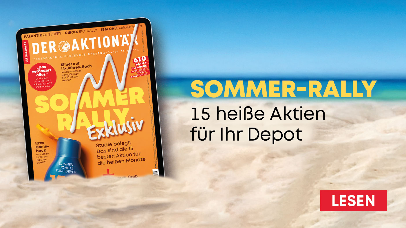 DER AKTIONÄR - Magazin