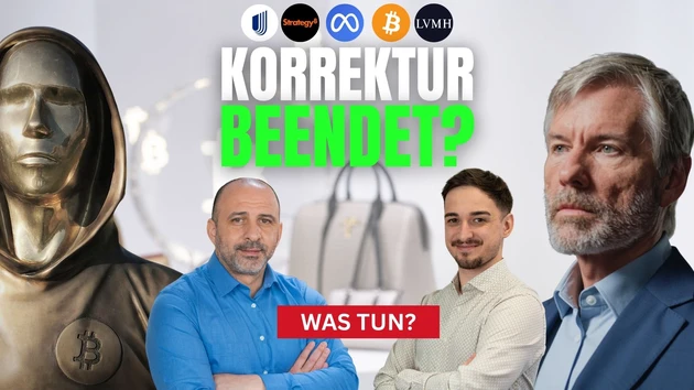 Wichtige Termine! LVMH, UnitedHealth, Meta, Strategy, Bitcoin in der Analyse
