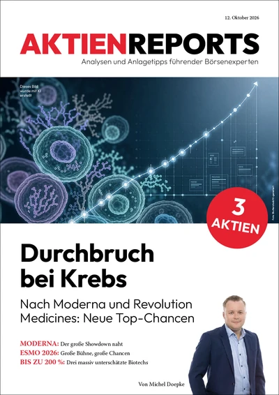 Durchbruch bei Krebs