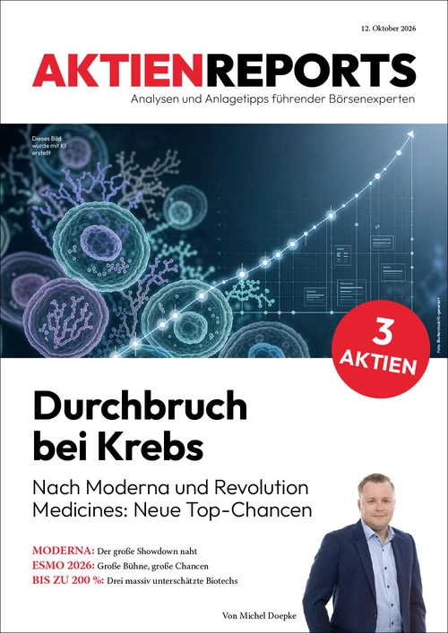 Durchbruch bei Krebs