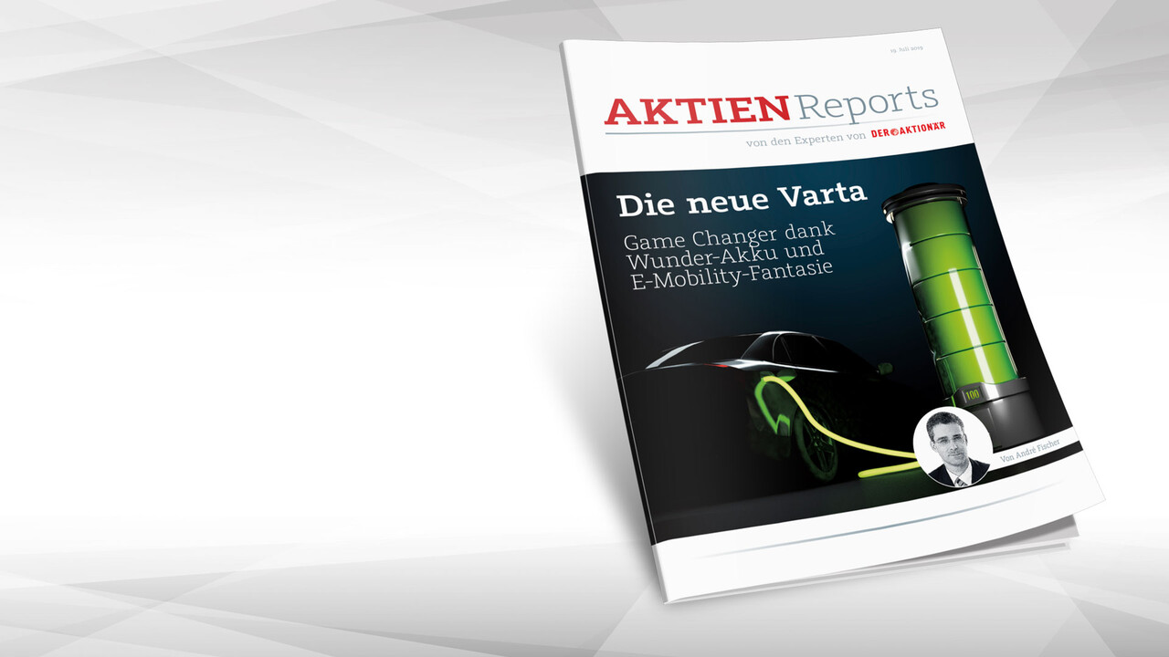 Jetzt kaufen: Die neue Varta – Wunder-Akku und E-Mobility-Fantasie als Game Changer