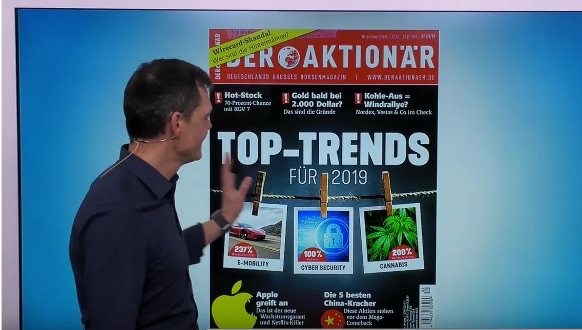 Der neue AKTIONÄR ist da! Das sind die Top-Trends 2019