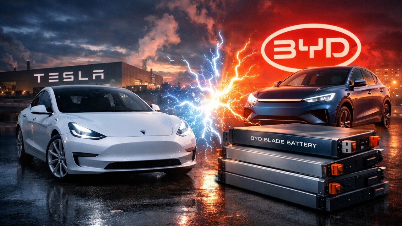 Tesla: Batterie-Attacke von BYD – müssen Anleger reagieren?