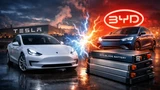 Tesla Inc.: Tesla: Batterie‑Attacke von BYD – müssen Anleger reagieren?