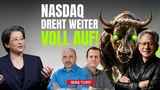 : Nasdaq100 kommt die große Korrektur? | Brent Öl | Nvidia | AMD | D‑Wave Quantum | Bitcoin