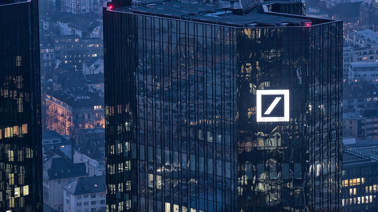 Deutsche Bank mit Ausbruch: Reicht das schon?