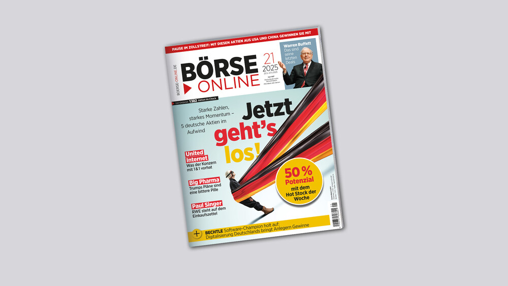 BÖRSE ONLINE 21/2025