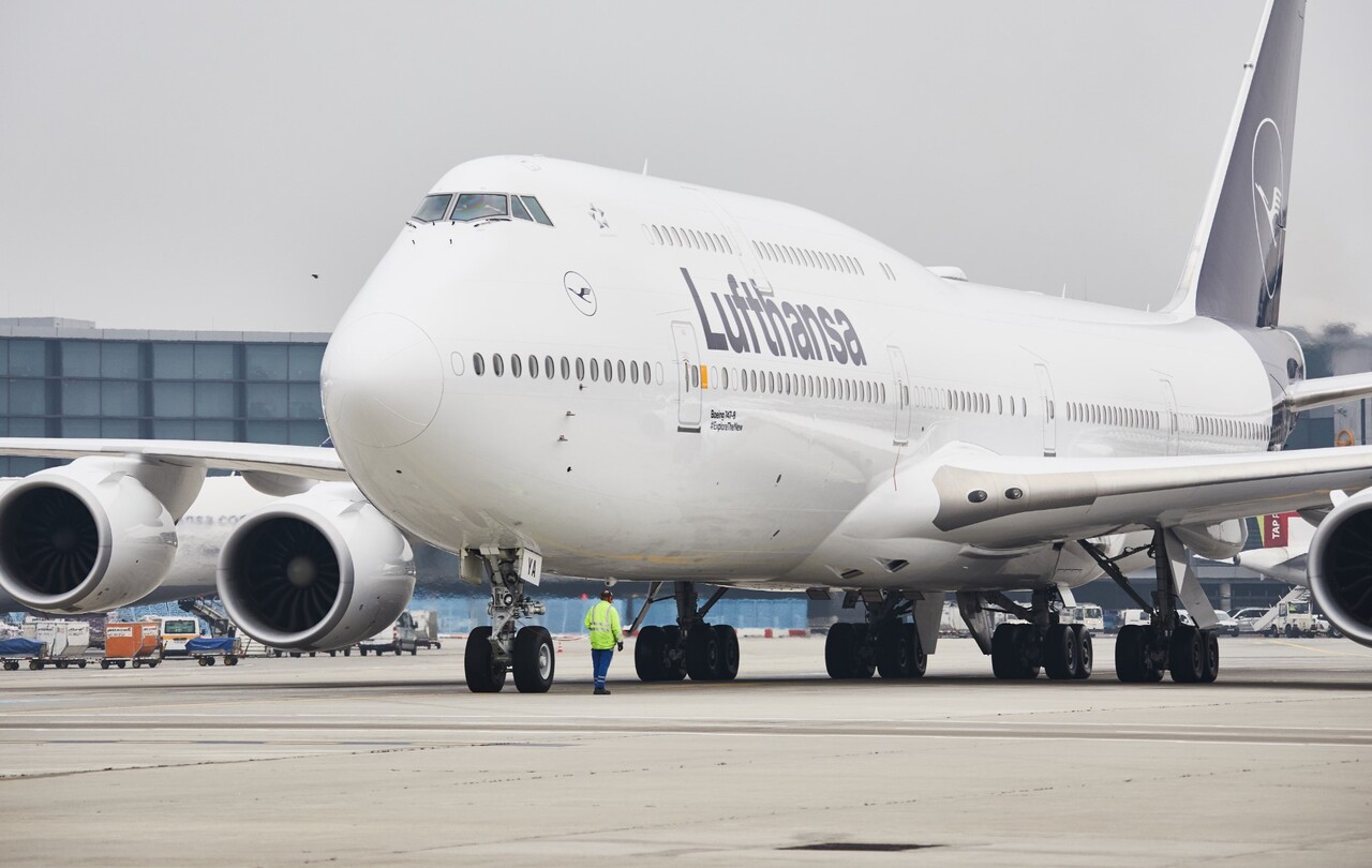 Lufthansa im Touristen-Boom: Mit dem Jumbo nach Mallorca