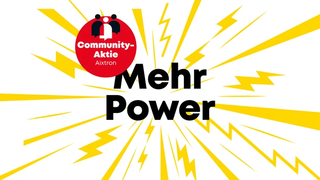 Aixtron im Rallymodus