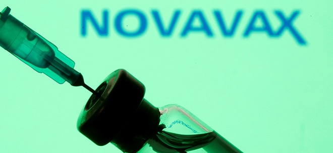 Novavax&#8209;Aktie deutlich im Minus: Impfstart mag nicht ins Rollen kommen (Foto: Börsenmedien AG)