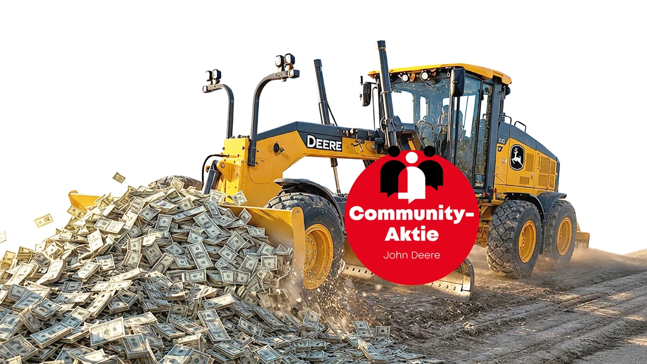 Deere schaufelt die Kohle