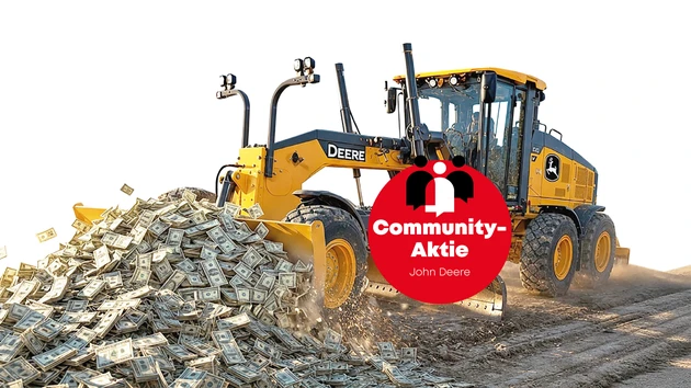 Deere schaufelt die Kohle
