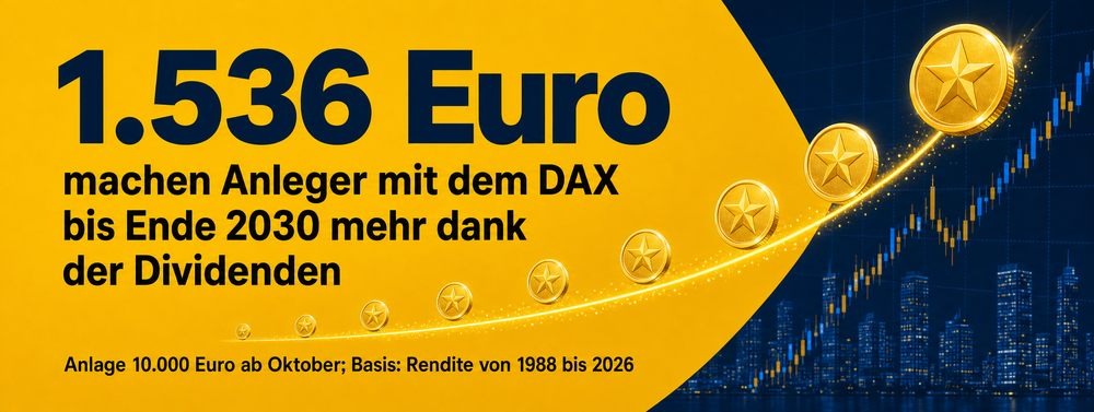 Dividende mit DAX