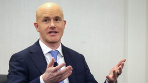 Coinbase: Ist CEO Brian Armstrong bald überflüssig?  / Foto: Brendan McDermid/REUTERS