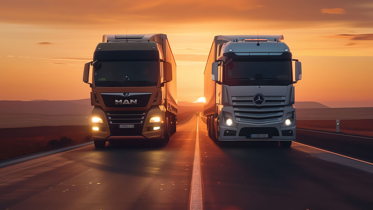 Daimler Truck und Traton geben kräftig Gas: Positives Signal aus den USA