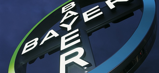 Bayer&#8209;Aktie nach positiven Studiendaten auf Hoch seit Juli 2020 (Foto: Börsenmedien AG)
