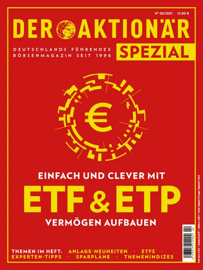 DER AKTIONÄR 02/21 - ETF