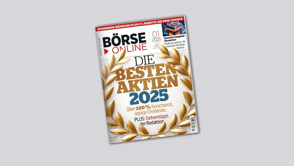 BÖRSE ONLINE 01/2025