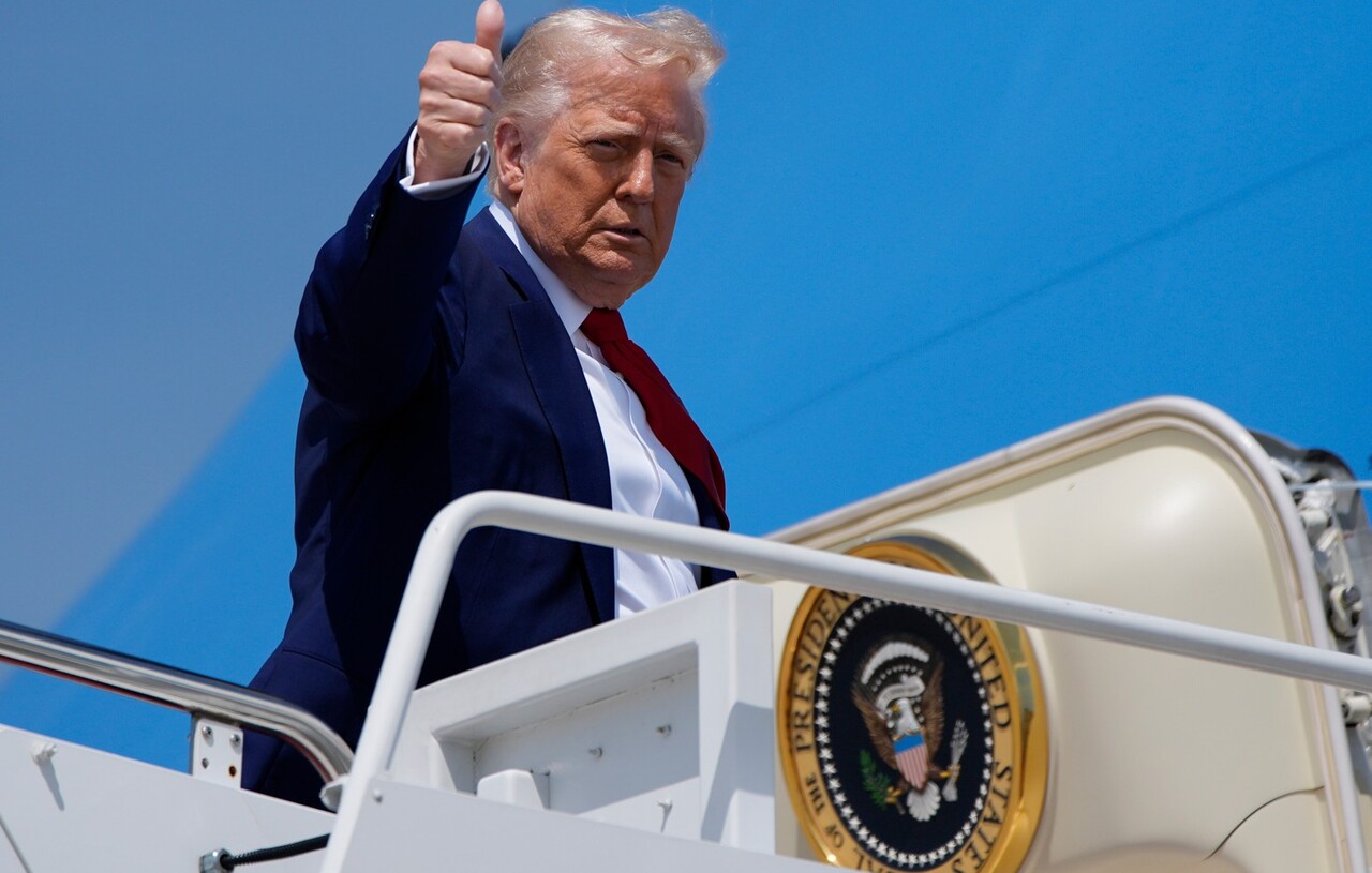 Luxus-Boeing-Jumbo für Trump – geschenkt