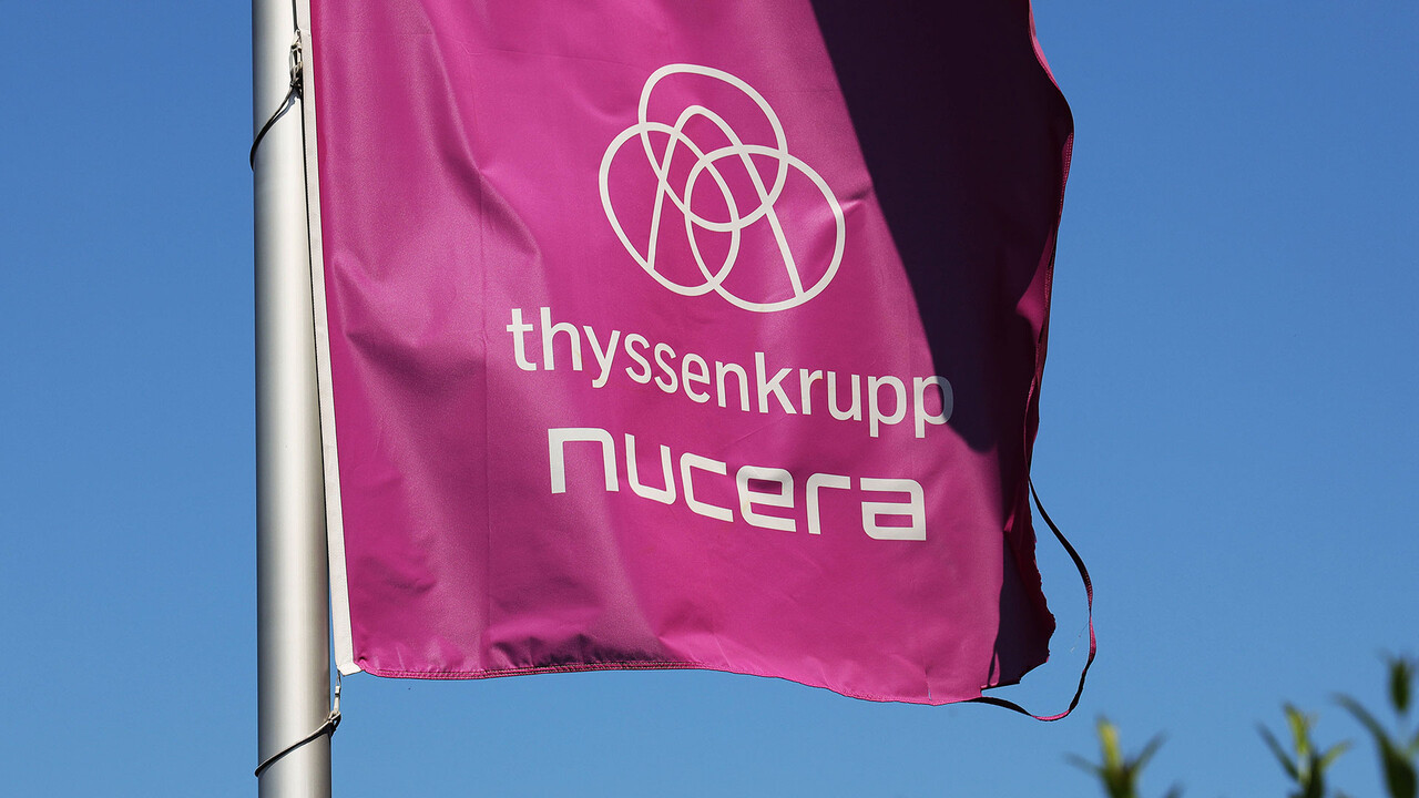 Thyssenkrupp: Neue Zahlen zum Nucera-IPO