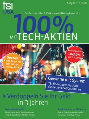 Aktien-Reports - TSI USA: Depot auf Allzeithoch – jetzt noch schnell einsteigen