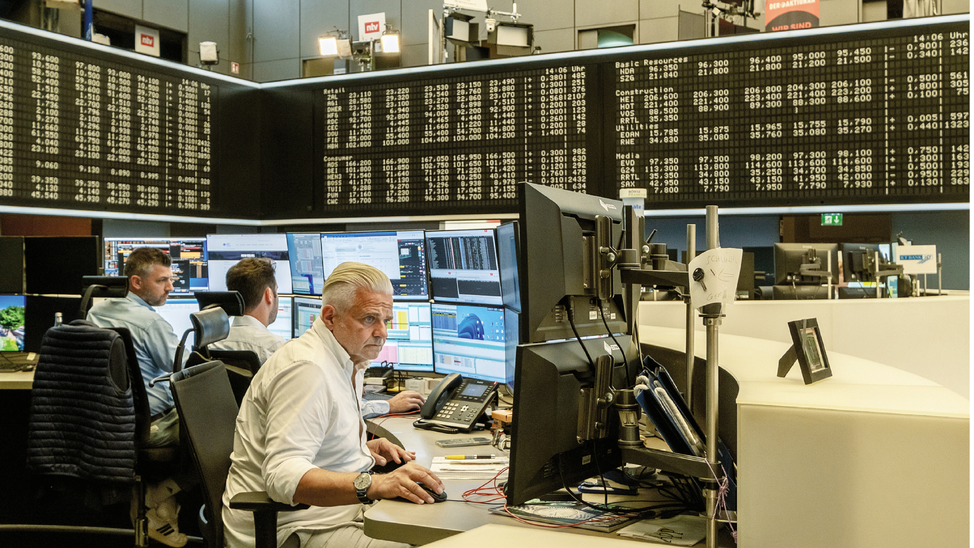Wer hat an der Uhr gedreht? Diese Aktie profitiert, weil Sie jetzt länger handeln  (Foto: Bastian/Caro/picture alliance/dpa, )