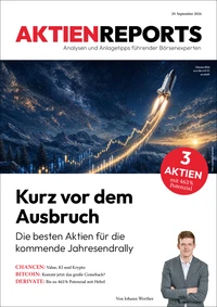 Kurz vor dem Ausbruch - Die besten Aktien für die kommende Jahresendrally