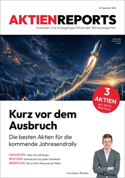 Kurz vor dem Ausbruch - Die besten Aktien für die kommende Jahresendrally