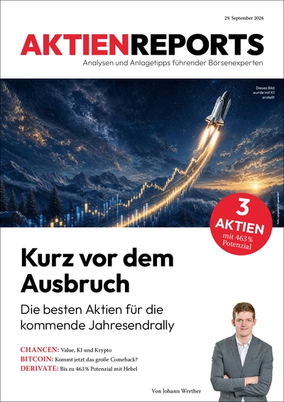 Kurz vor dem Ausbruch - Die besten Aktien für die kommende Jahresendrally