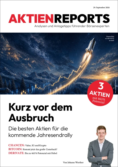 Kurz vor dem Ausbruch - Die besten Aktien für die kommende Jahresendrally