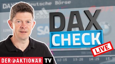 DAX-Check LIVE: Bayer, E.on, Munich Re, SAP, Siemens, Siemens Energy im Fokus