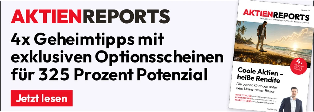 Neuer Report: 4 starke Trendaktien unter dem Radar