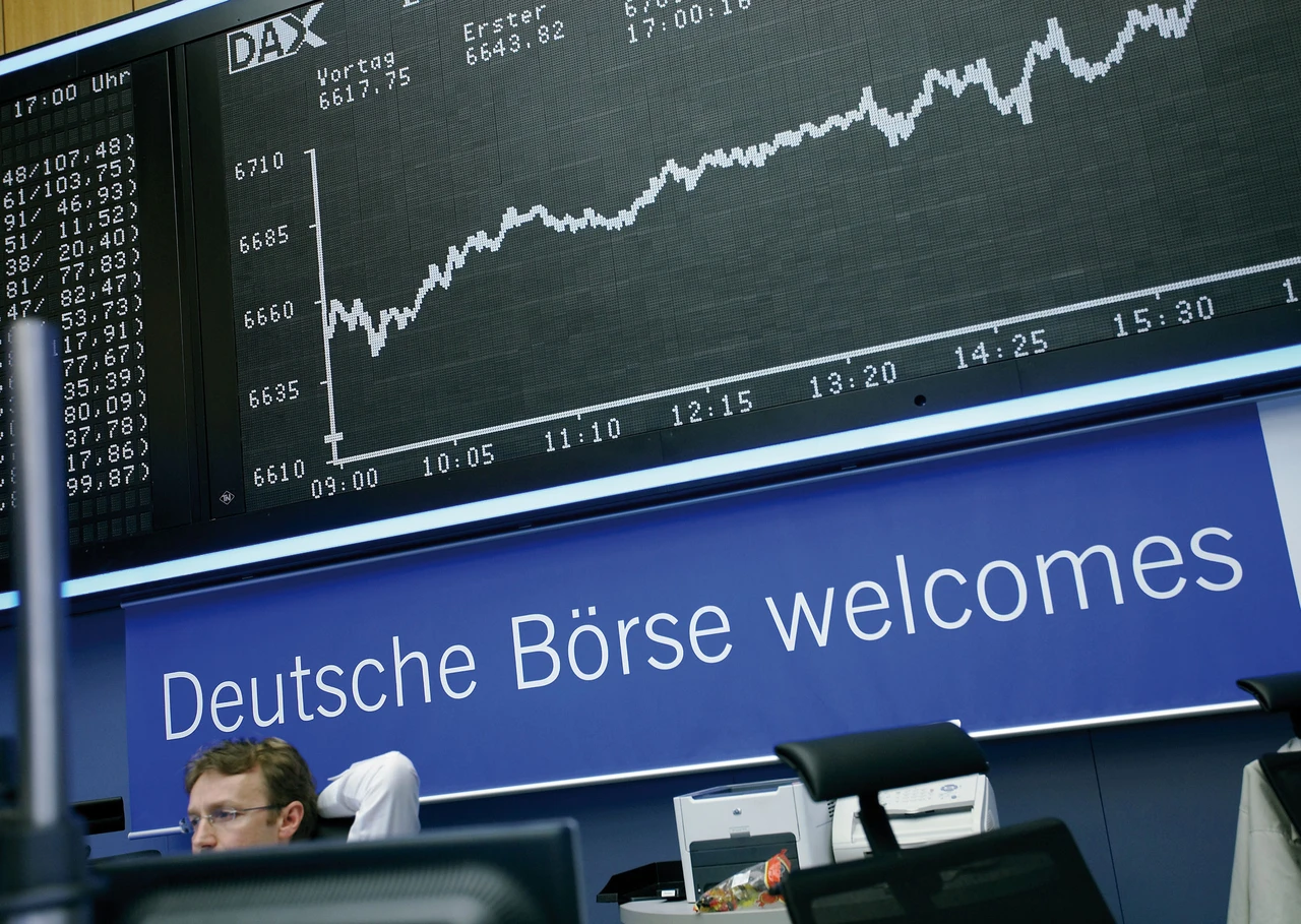 DAX: Krim-Krise und China-Schock – Absturz auf 9.000 Punkte?