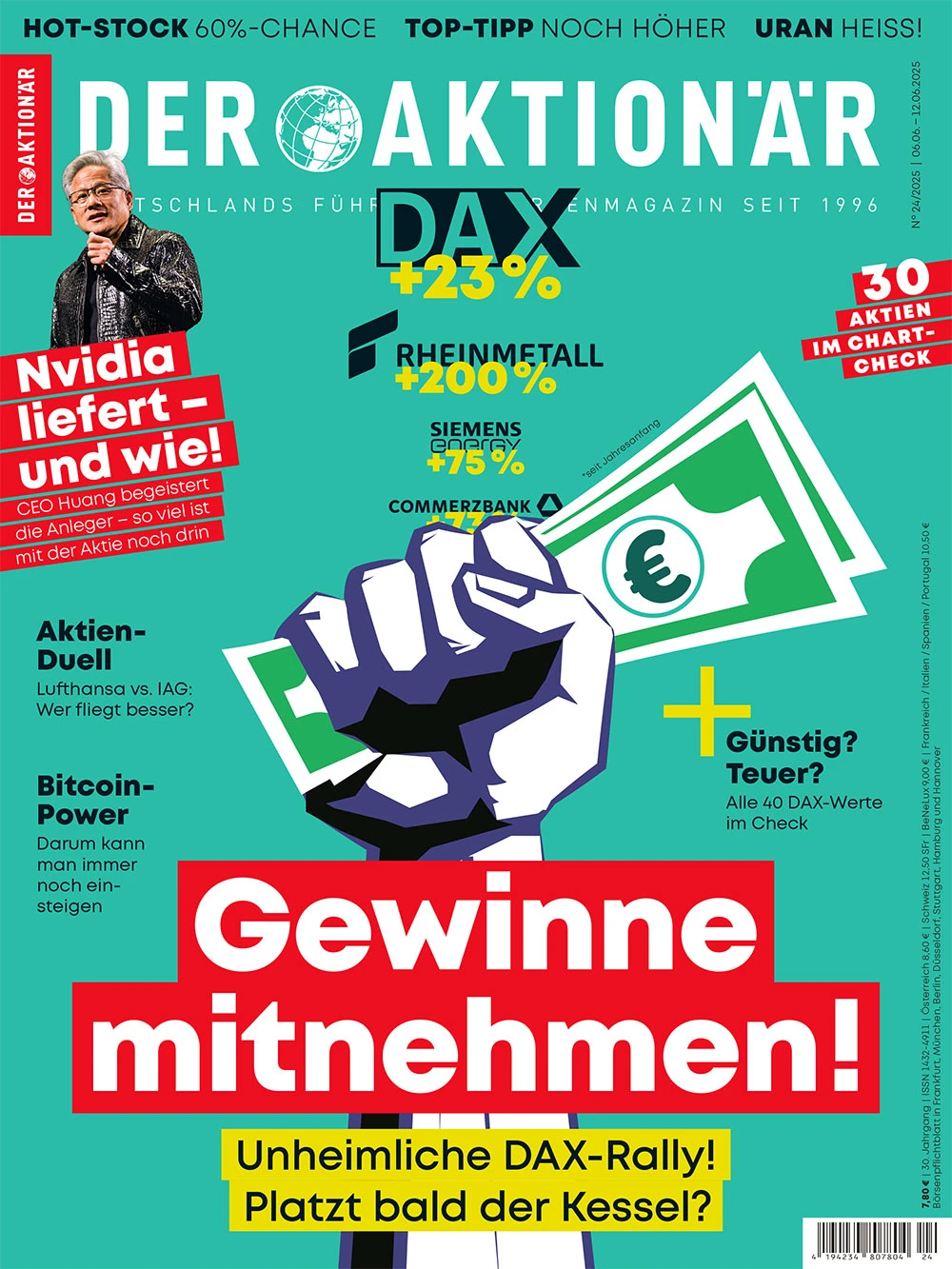 DER AKTIONÄR 24/2025